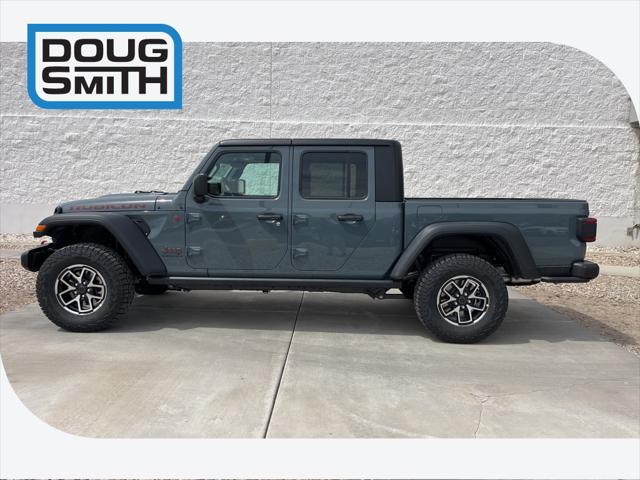 2024 Jeep Gladiator GLADIATOR RUBICON 4X4