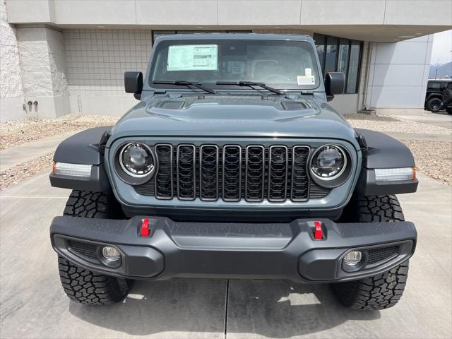 2024 Jeep Gladiator GLADIATOR RUBICON 4X4