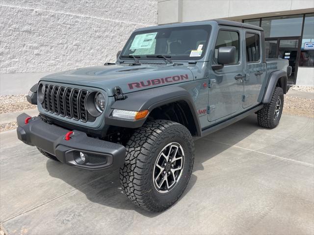 2024 Jeep Gladiator GLADIATOR RUBICON 4X4