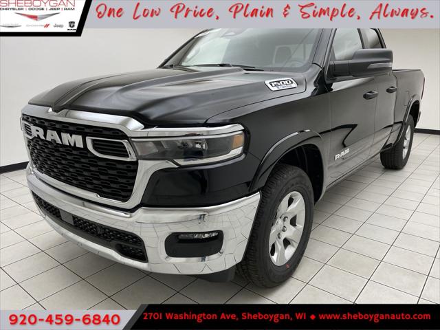 2025 RAM Ram 1500 RAM 1500 BIG HORN QUAD CAB 4X4 64 BOX