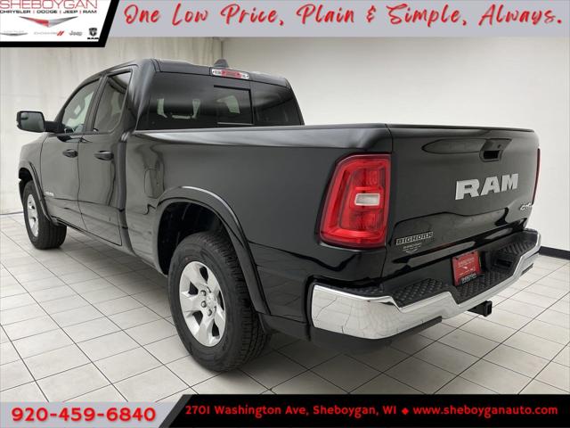 2025 RAM Ram 1500 RAM 1500 BIG HORN QUAD CAB 4X4 64 BOX