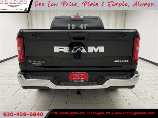 2025 RAM Ram 1500 RAM 1500 BIG HORN QUAD CAB 4X4 64 BOX