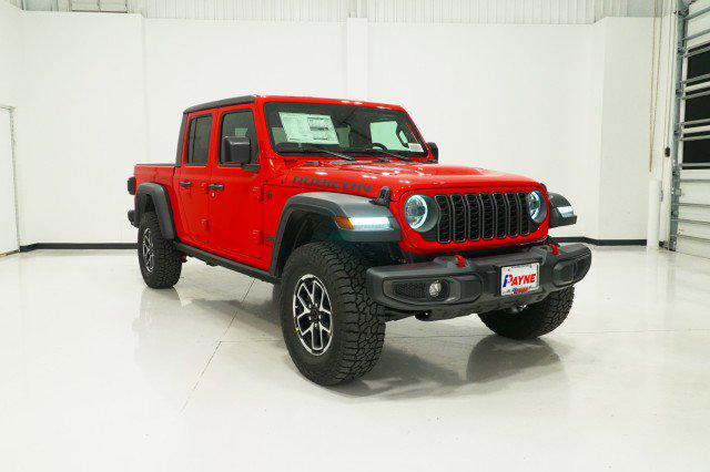 2024 Jeep Gladiator GLADIATOR RUBICON 4X4