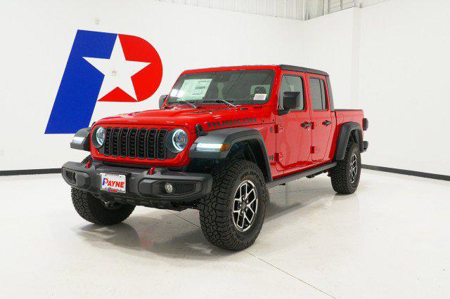 2024 Jeep Gladiator GLADIATOR RUBICON 4X4