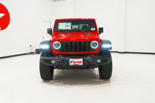 2024 Jeep Gladiator GLADIATOR RUBICON 4X4