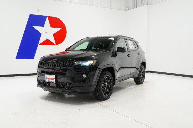 2024 Jeep Compass COMPASS LATITUDE 4X4