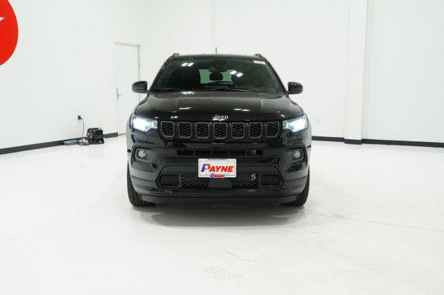 2024 Jeep Compass COMPASS LATITUDE 4X4