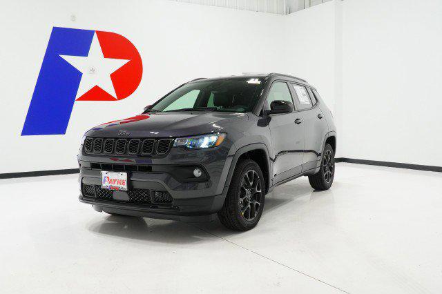 2024 Jeep Compass COMPASS LATITUDE 4X4