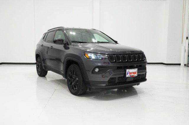 2024 Jeep Compass COMPASS LATITUDE 4X4