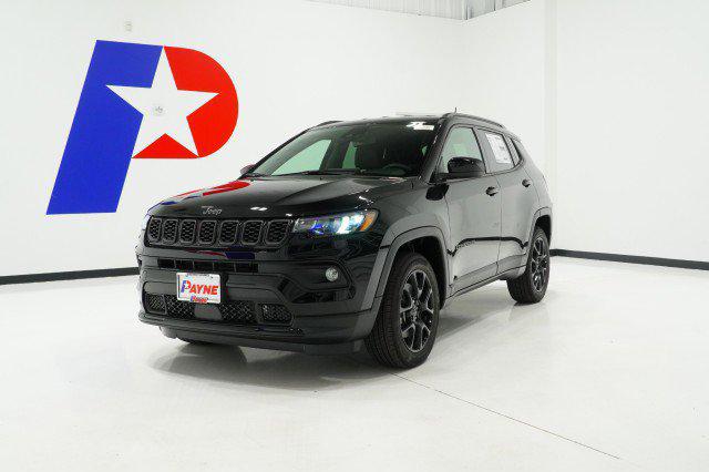 2024 Jeep Compass COMPASS LATITUDE 4X4