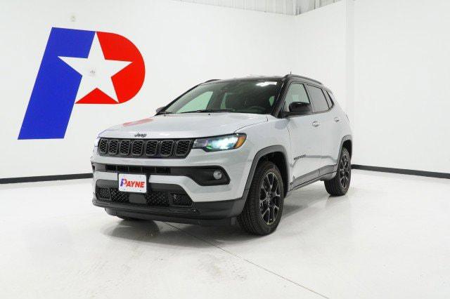 2024 Jeep Compass COMPASS LATITUDE 4X4