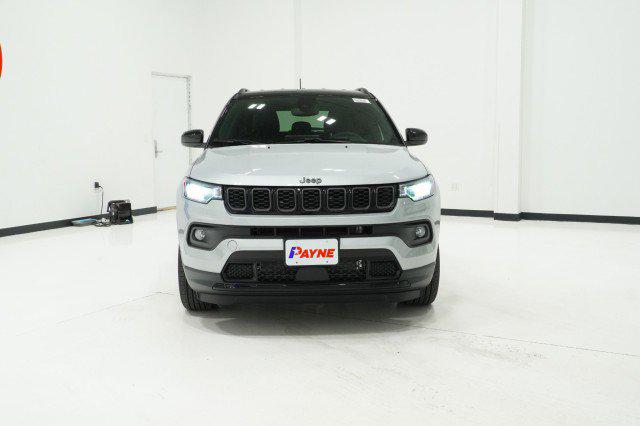 2024 Jeep Compass COMPASS LATITUDE 4X4