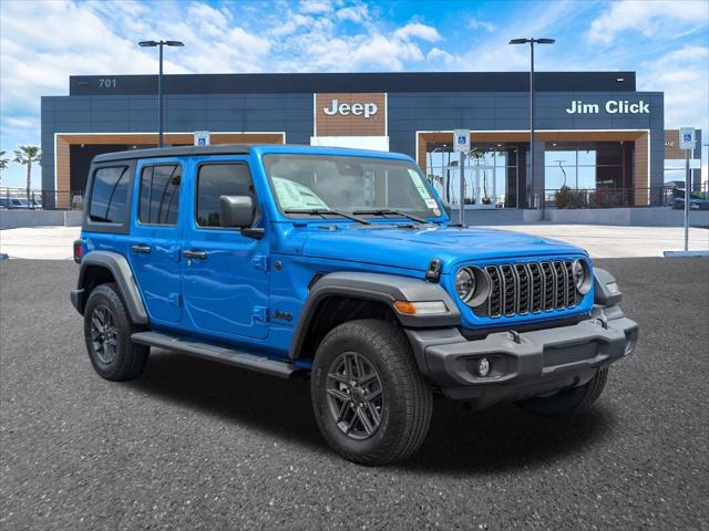 2024 Jeep Wrangler WRANGLER 4-DOOR SPORT S