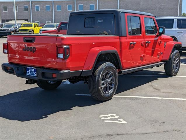 2024 Jeep Gladiator GLADIATOR SPORT S 4X4