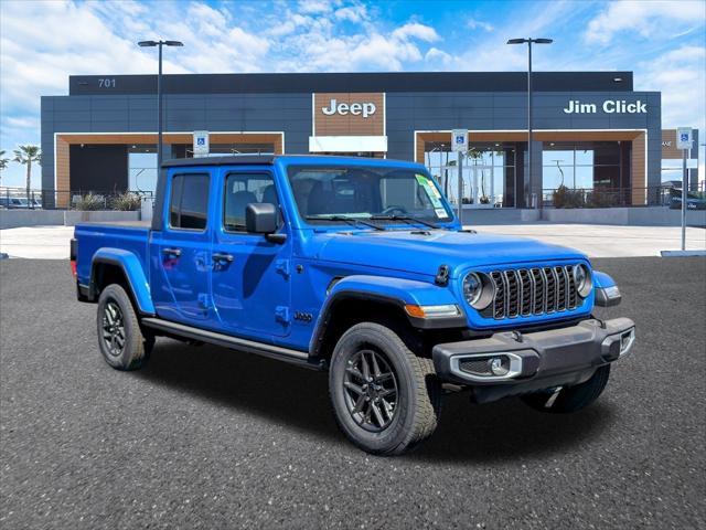 2024 Jeep Gladiator GLADIATOR SPORT S 4X4