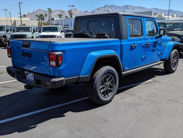 2024 Jeep Gladiator GLADIATOR SPORT S 4X4