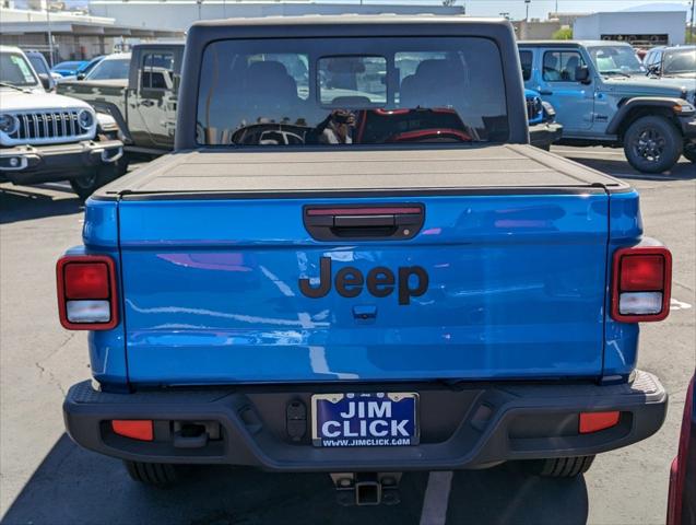 2024 Jeep Gladiator GLADIATOR SPORT S 4X4