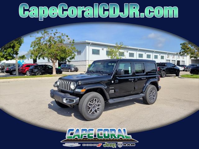 2024 Jeep Wrangler WRANGLER 4-DOOR SAHARA