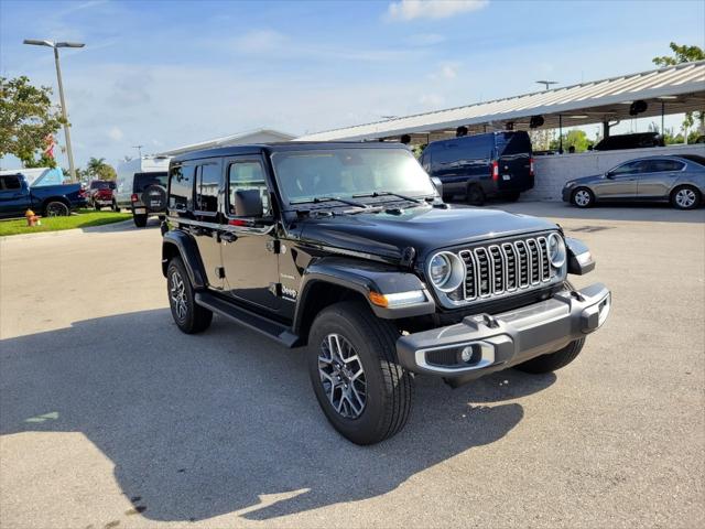 2024 Jeep Wrangler WRANGLER 4-DOOR SAHARA