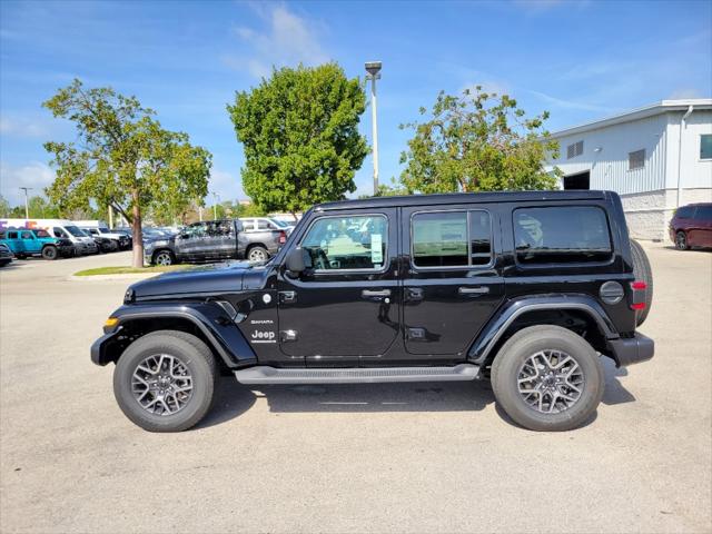 2024 Jeep Wrangler WRANGLER 4-DOOR SAHARA