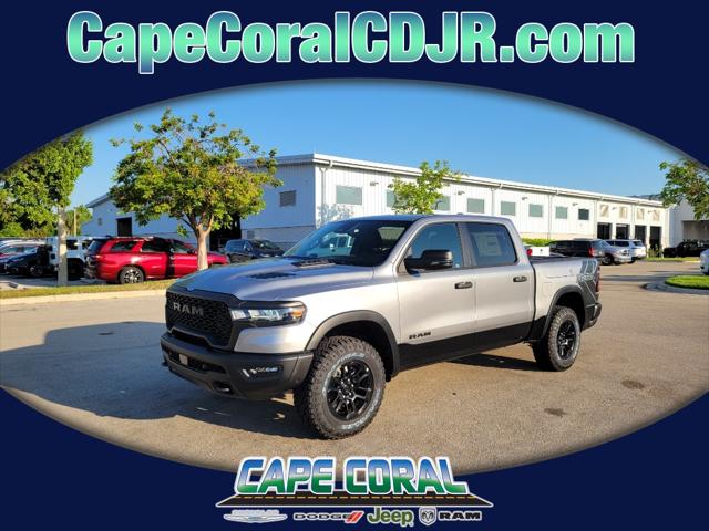 2025 RAM Ram 1500 RAM 1500 REBEL CREW CAB 4X4 57 BOX