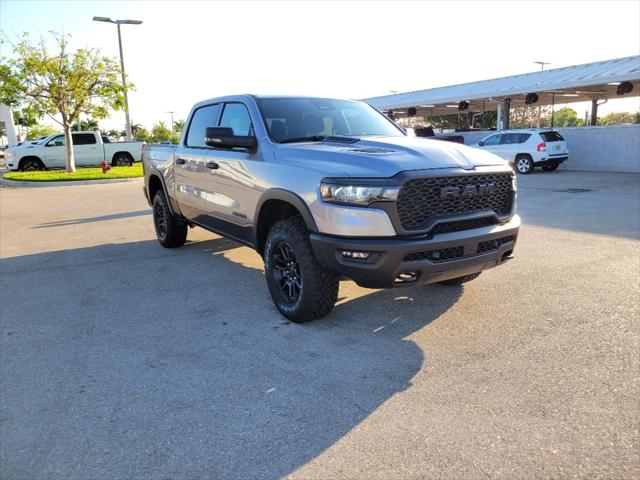 2025 RAM Ram 1500 RAM 1500 REBEL CREW CAB 4X4 57 BOX