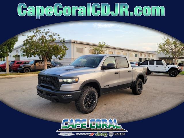 2025 RAM Ram 1500 RAM 1500 REBEL CREW CAB 4X4 57 BOX