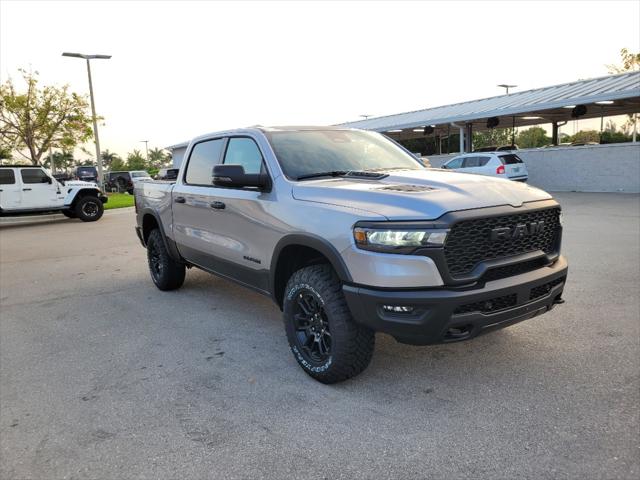 2025 RAM Ram 1500 RAM 1500 REBEL CREW CAB 4X4 57 BOX