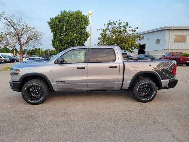 2025 RAM Ram 1500 RAM 1500 REBEL CREW CAB 4X4 57 BOX