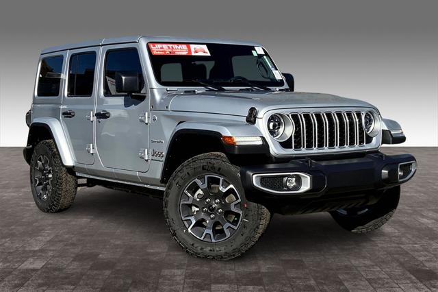 2024 Jeep Wrangler WRANGLER 4-DOOR SAHARA