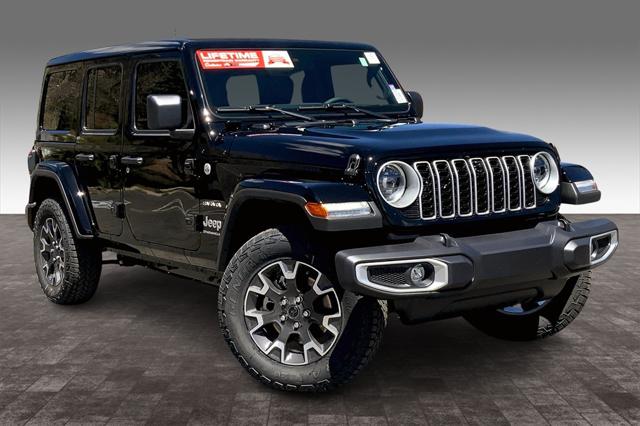 2024 Jeep Wrangler WRANGLER 4-DOOR SAHARA