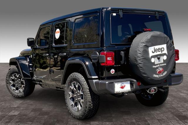 2024 Jeep Wrangler WRANGLER 4-DOOR SAHARA