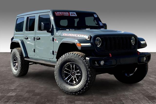 2024 Jeep Wrangler WRANGLER 4-DOOR RUBICON X