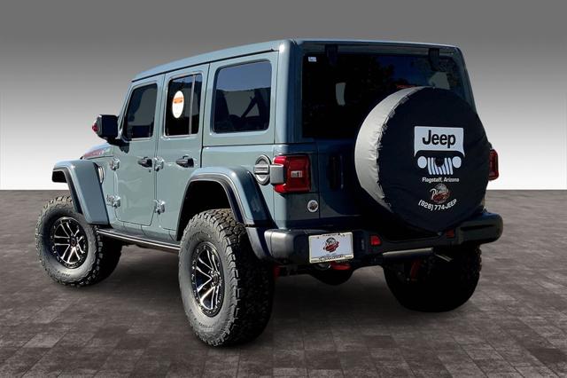 2024 Jeep Wrangler WRANGLER 4-DOOR RUBICON X