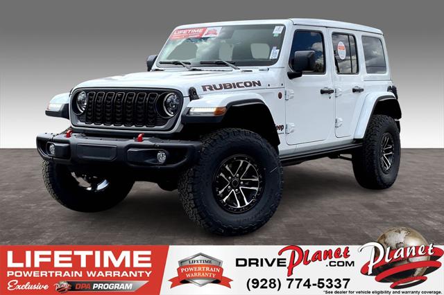 2024 Jeep Wrangler WRANGLER 4-DOOR RUBICON X