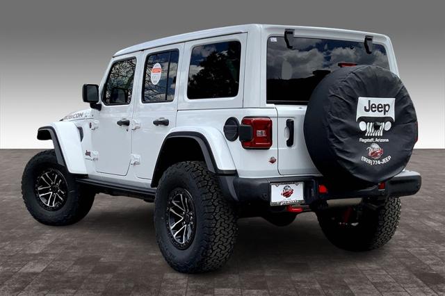 2024 Jeep Wrangler WRANGLER 4-DOOR RUBICON X