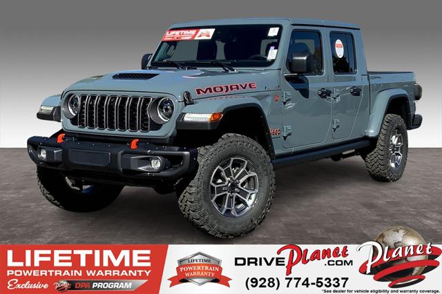 2024 Jeep Gladiator GLADIATOR RUBICON 4X4