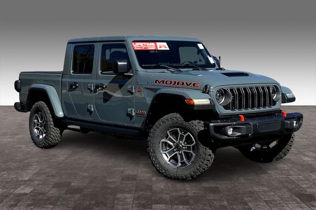 2024 Jeep Gladiator GLADIATOR RUBICON 4X4