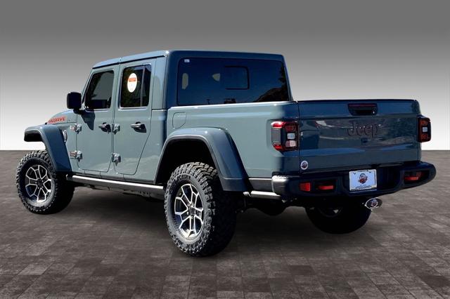 2024 Jeep Gladiator GLADIATOR RUBICON 4X4