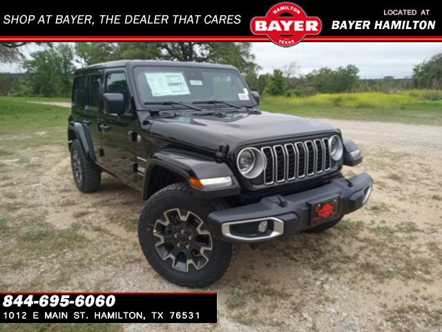 2024 Jeep Wrangler WRANGLER 4-DOOR SAHARA