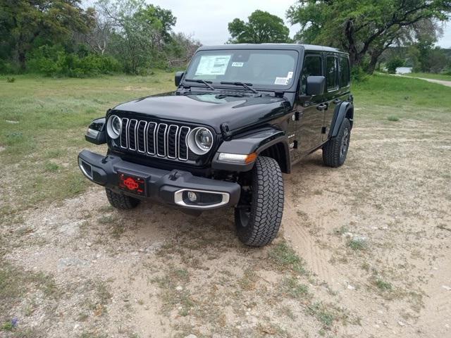 2024 Jeep Wrangler WRANGLER 4-DOOR SAHARA