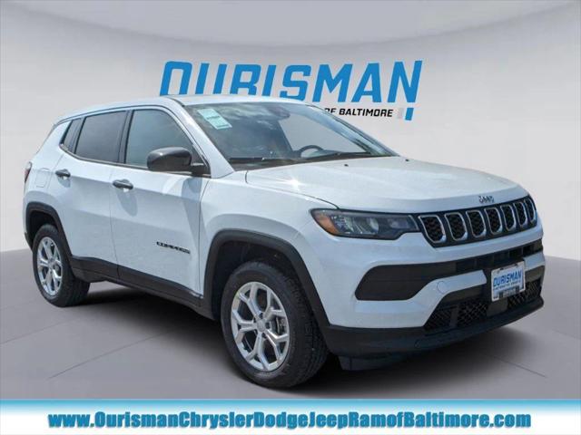 2024 Jeep Compass COMPASS SPORT 4X4