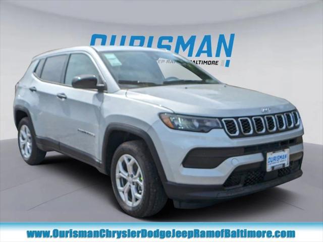 2024 Jeep Compass COMPASS SPORT 4X4