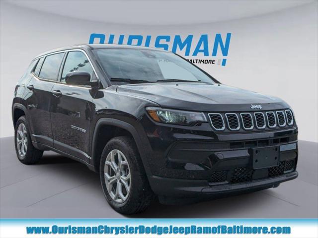 2024 Jeep Compass COMPASS SPORT 4X4