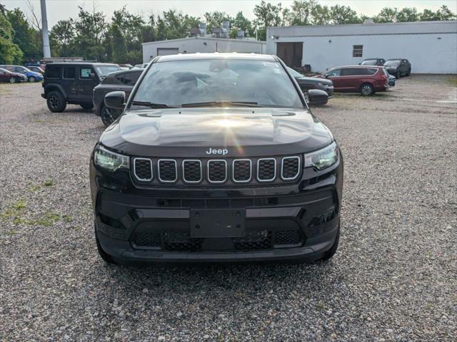 2024 Jeep Compass COMPASS SPORT 4X4