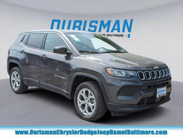 2024 Jeep Compass COMPASS SPORT 4X4