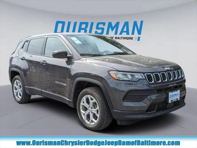 2024 Jeep Compass COMPASS SPORT 4X4