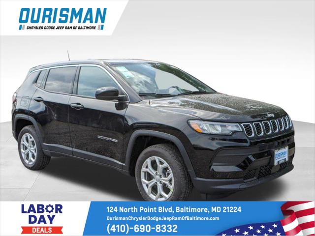 2024 Jeep Compass COMPASS SPORT 4X4