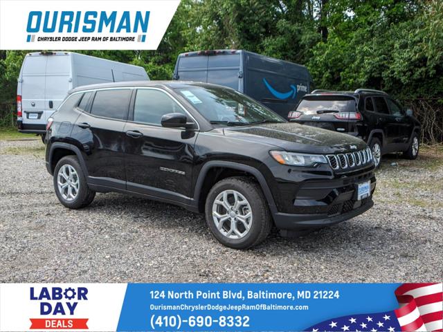 2024 Jeep Compass COMPASS SPORT 4X4