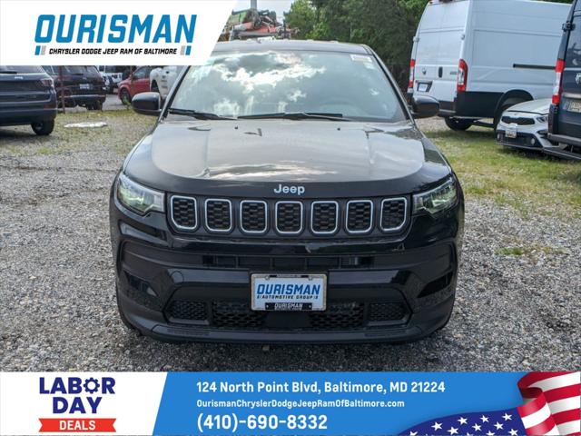 2024 Jeep Compass COMPASS SPORT 4X4